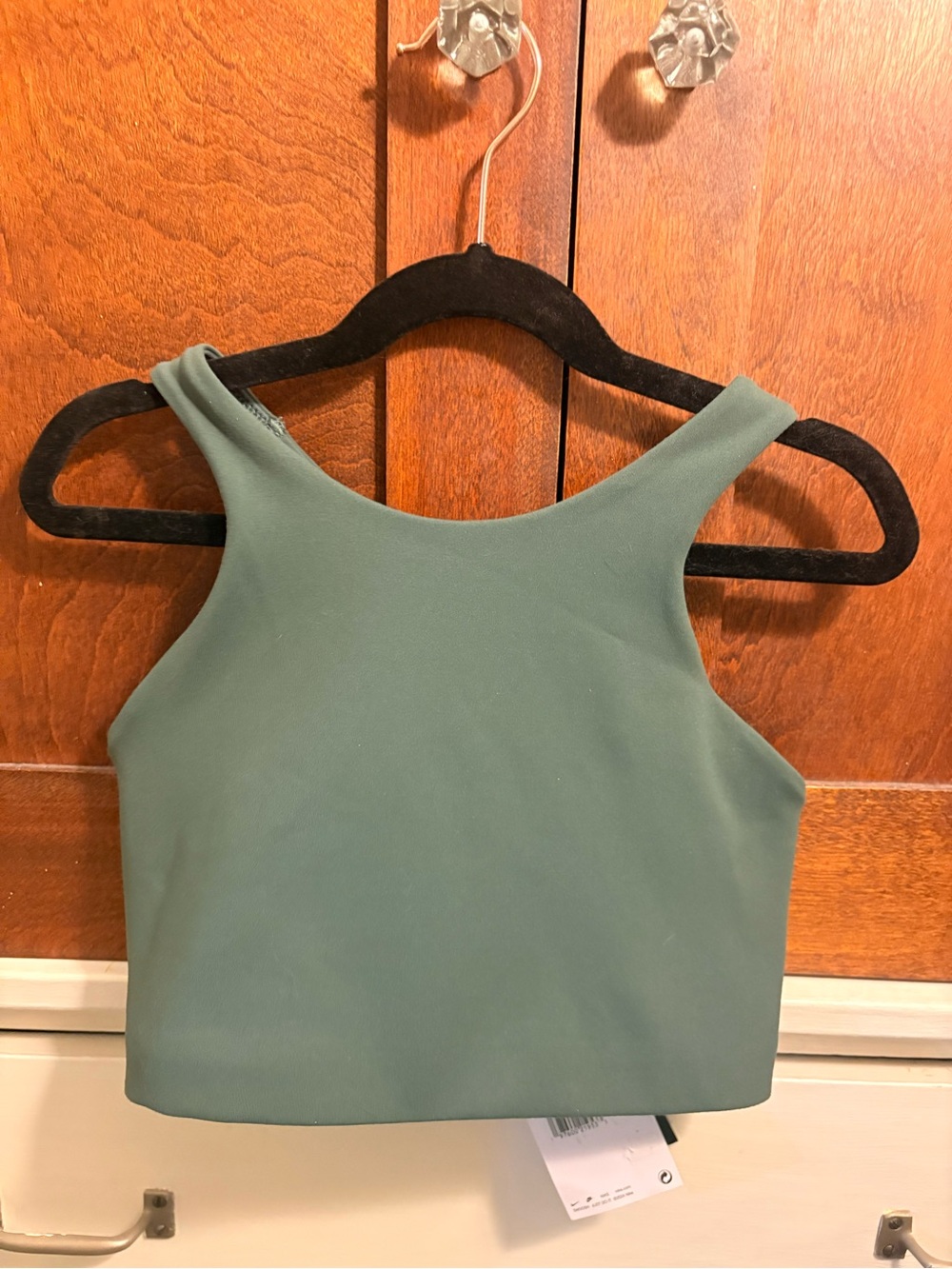 Nike Women’s Olive Green Long Sports Bra